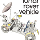 Illustration for article titled Even Lunar Rovers Require a Touch of Personalizing Flair
